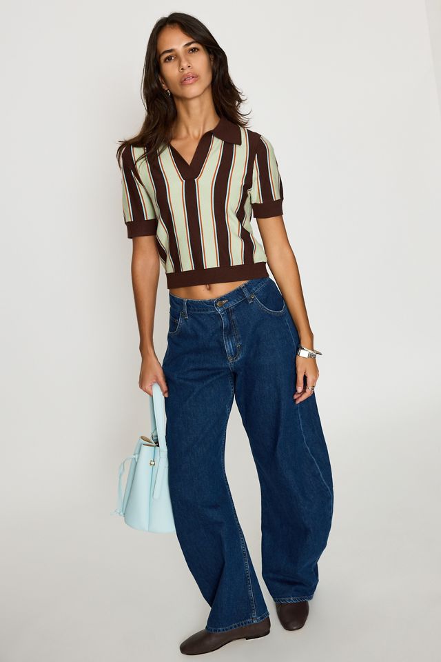 I Jeans Mollie a Vita Bassa Barrel #3