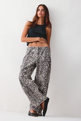 Pantalones Cargo de Pierna Barril Frankie By Anthropologie