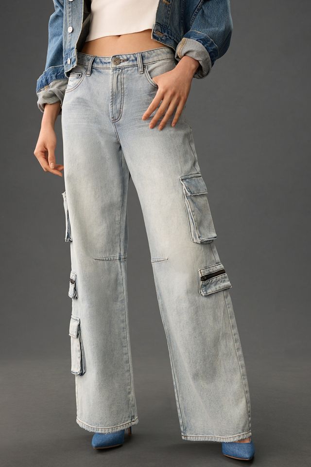 One Teaspoon Cargo Jackson Wide-Leg Jeans #1