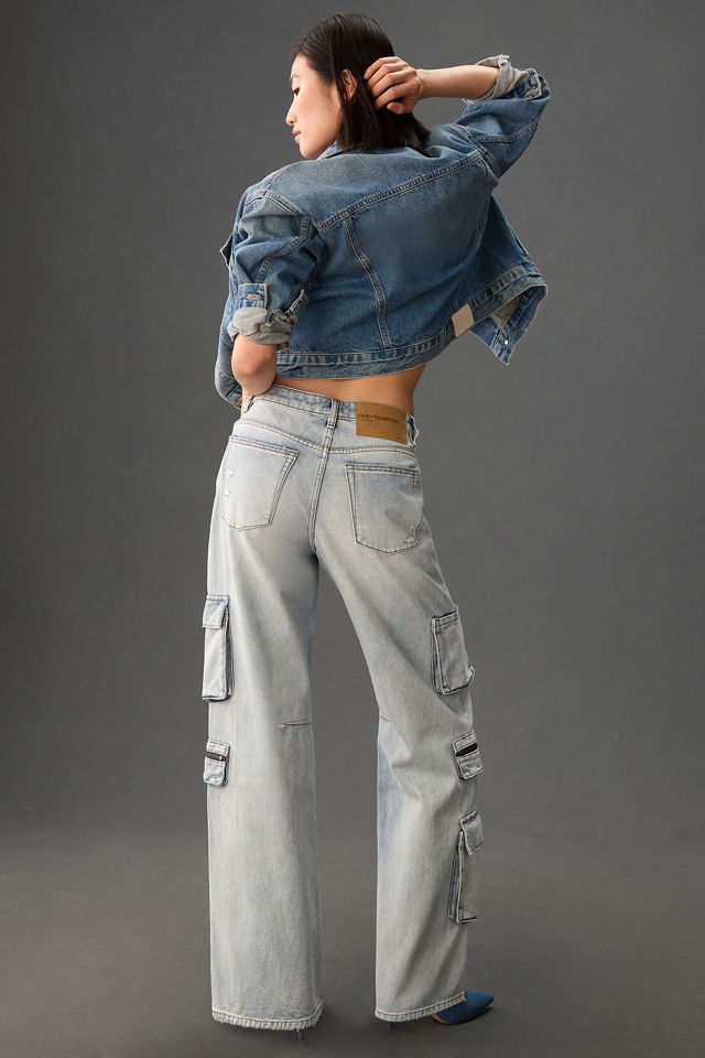 One Teaspoon Cargo Jackson Wide-Leg Jeans #2