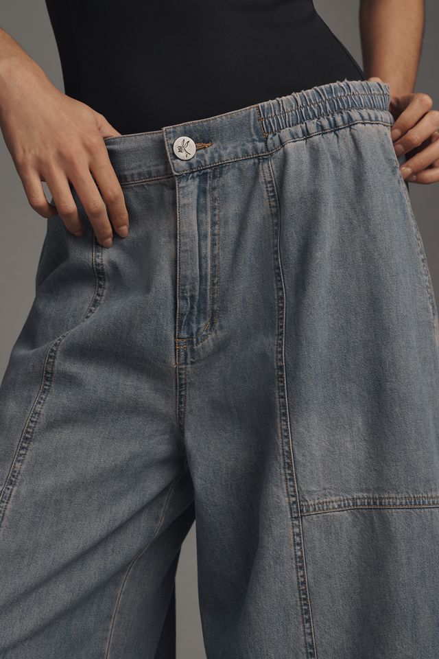 One Teaspoon Palazzo High-Rise Wide-Leg Jeans #2
