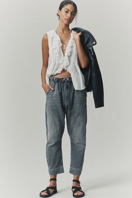 One Teaspoon Outcasts Low-Rise Relaxed Jeans