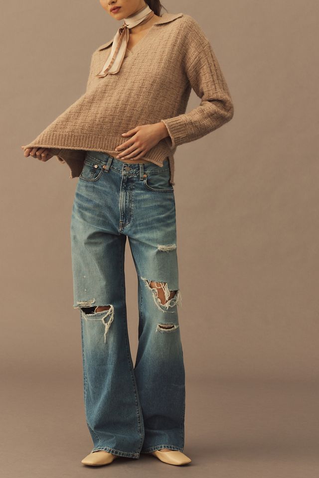 Denimist Teri Wide-Leg Relaxed Jeans #1
