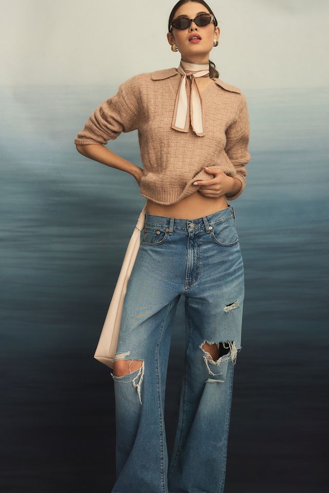 Denimist Teri Wide-Leg Relaxed Jeans #2