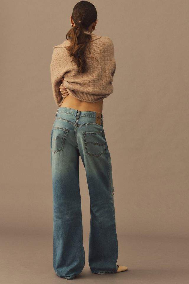 Denimist Teri Wide-Leg Relaxed Jeans #4
