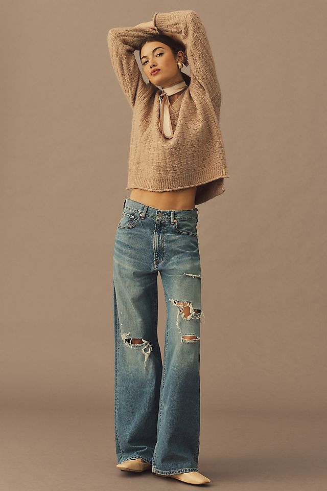 Denimist Teri Wide-Leg Relaxed Jeans | Anthropologie Denimist Teri Wide-Leg Relaxed Jeans | Anthropologie