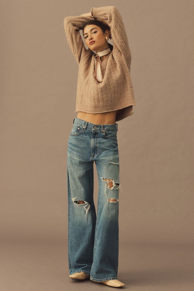 Denimist Teri Wide-Leg Relaxed Jeans