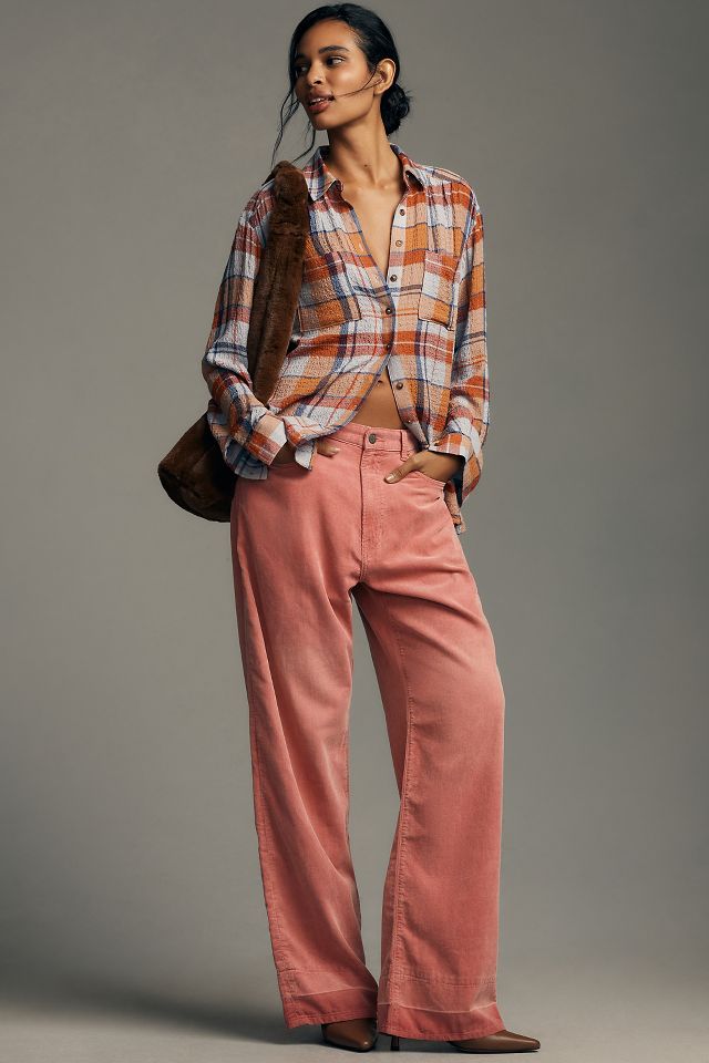 Denimist Teri High-Rise Wid-Leg Jeans | Anthropologie