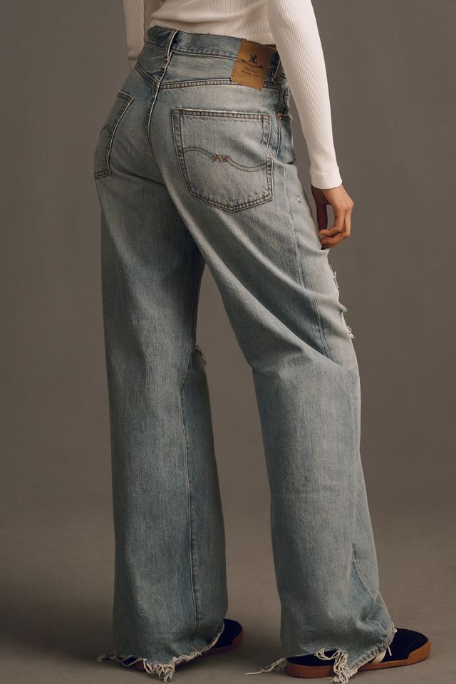 Denimist Teri High-Rise Wide-Leg Jeans #2