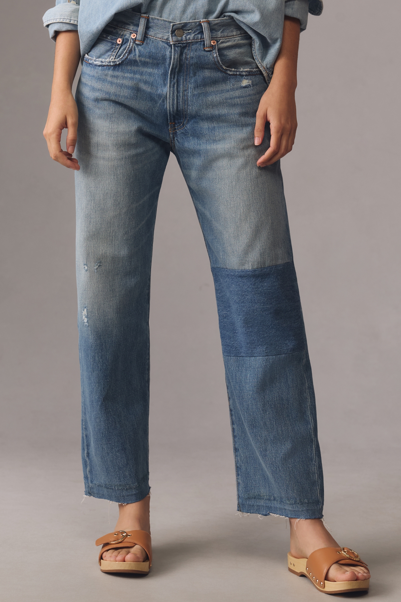 Denimist Lucy Mid-Rise Boyfriend Jeans