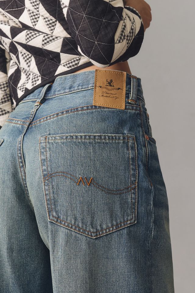 Denimist Georgia Mid-Rise Wide-Leg Jeans #3