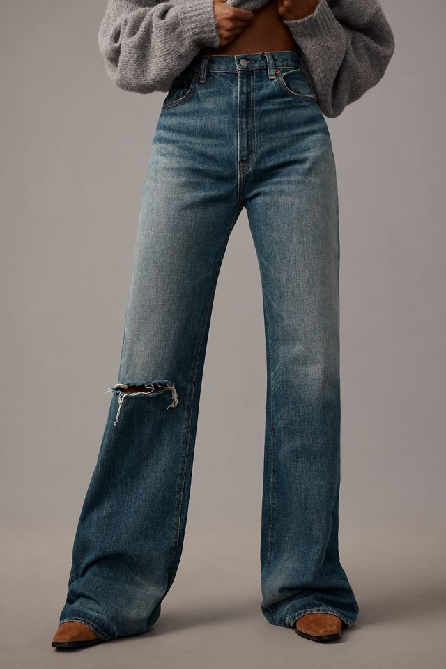 Denimist Dena High-Rise Long Inseam Jeans #2