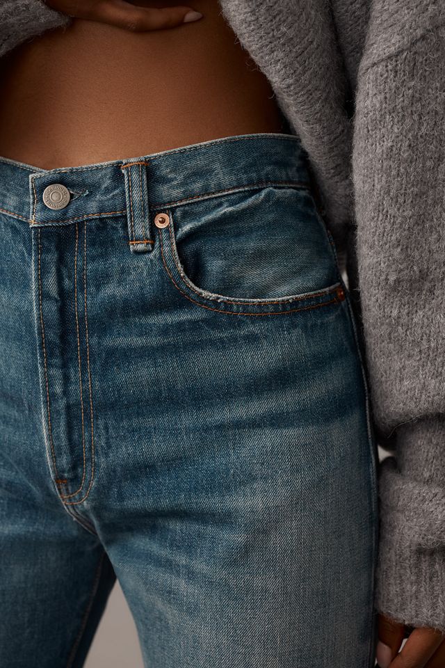 Denimist Dena High-Rise Long Inseam Jeans #3