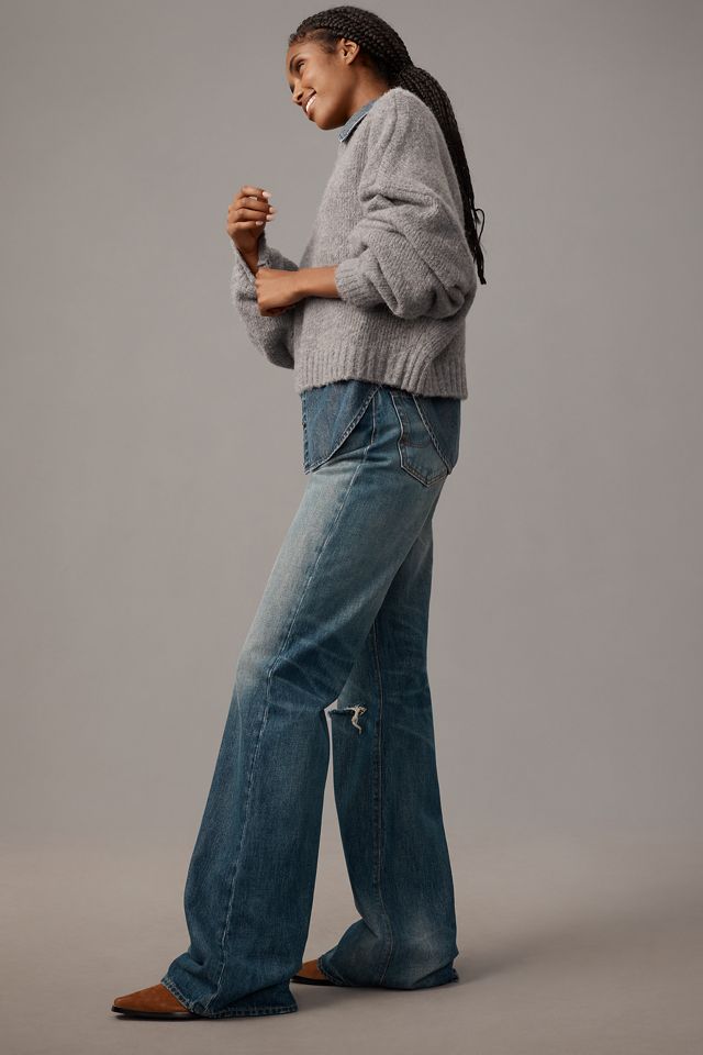 Denimist Dena High-Rise Long Inseam Jeans #4