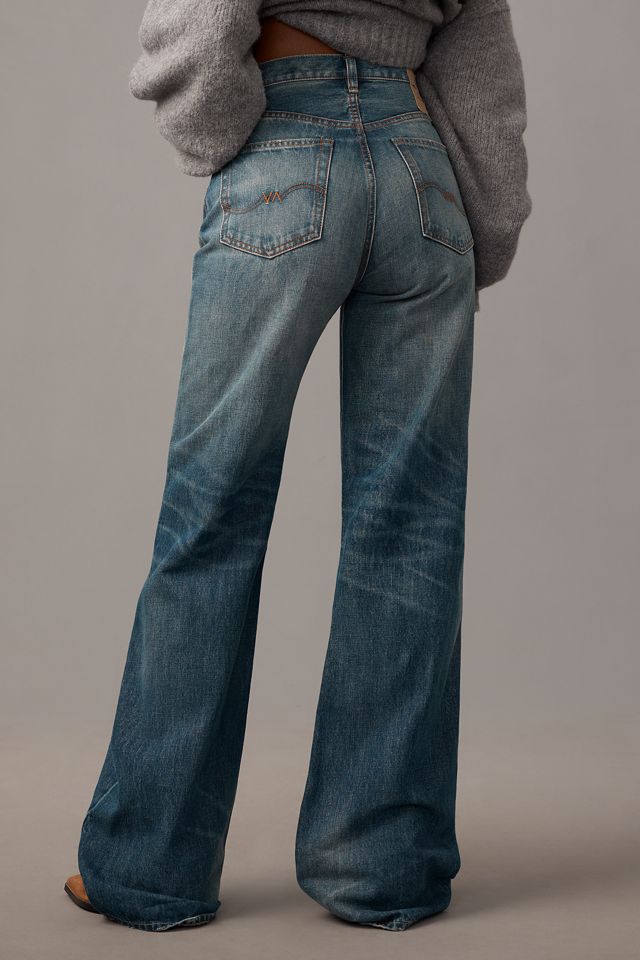 Denimist Dena High-Rise Long Inseam Jeans #5