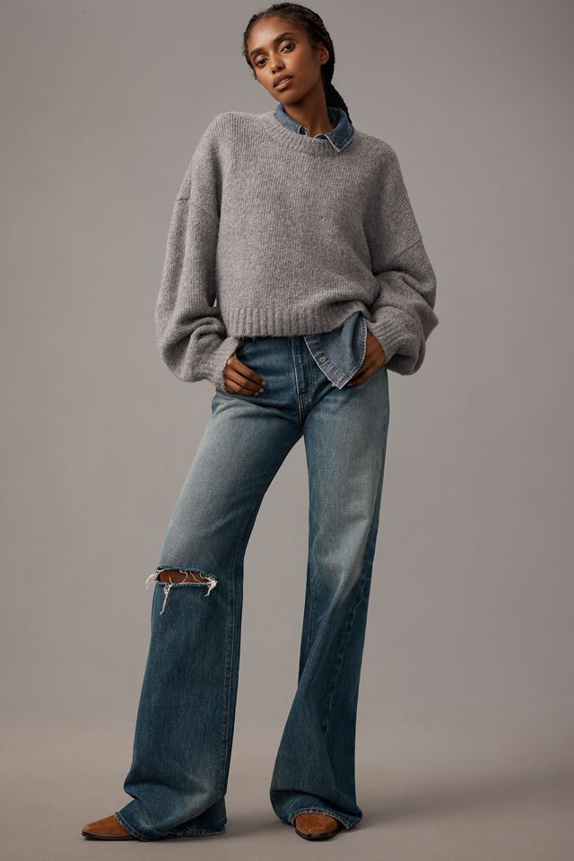 Denimist Dena High-Rise Long Inseam Jeans #1