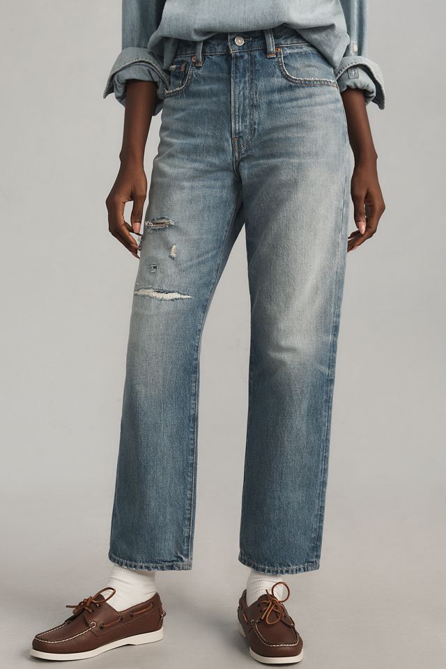 Denimist Lindsay High-Rise Slim-Leg Jeans #1