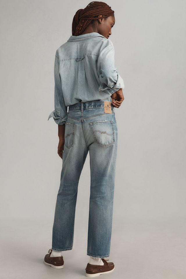Denimist Lindsay High-Rise Slim-Leg Jeans #2