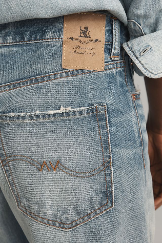 Denimist Lindsay High-Rise Slim-Leg Jeans #3