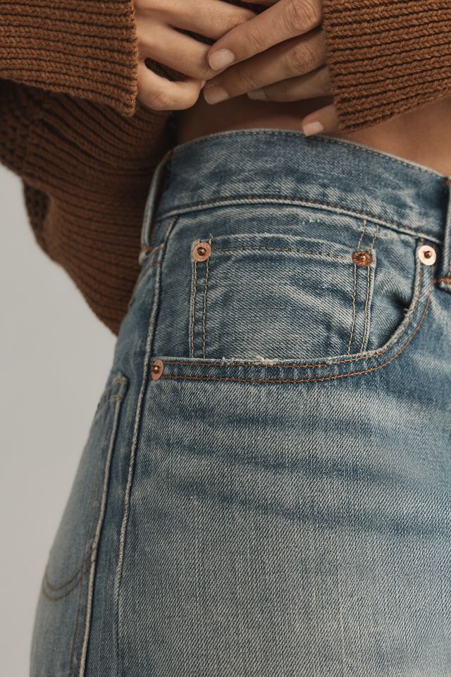 Denimist Georgia High-Rise Cropped Wide-Leg Jeans #2