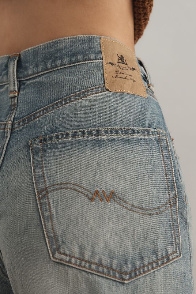 Denimist Georgia High-Rise Cropped Wide-Leg Jeans #4