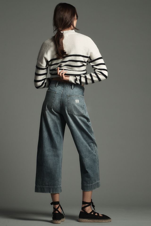 Denimist Georgia Mid-Rise Work Jeans | Anthropologie
