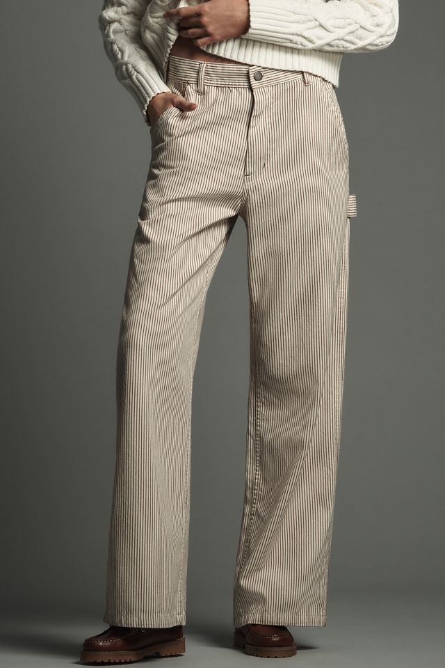 Denimist Teri Wide-Leg Carpenter Pants #1