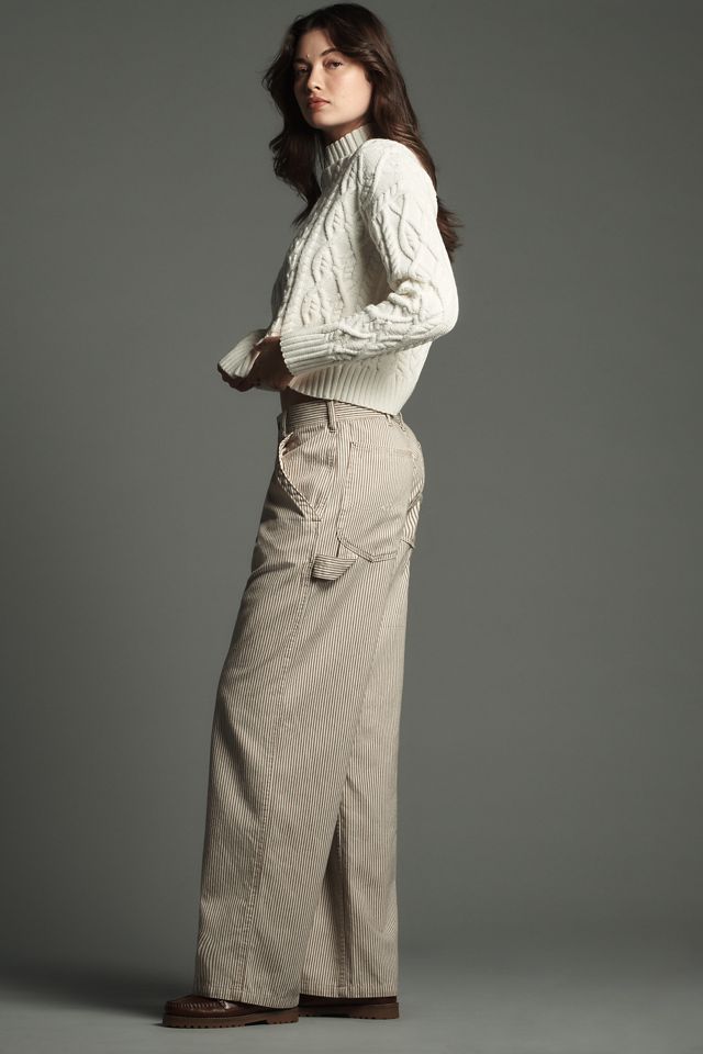 Denimist Teri Wide-Leg Carpenter Pants #2