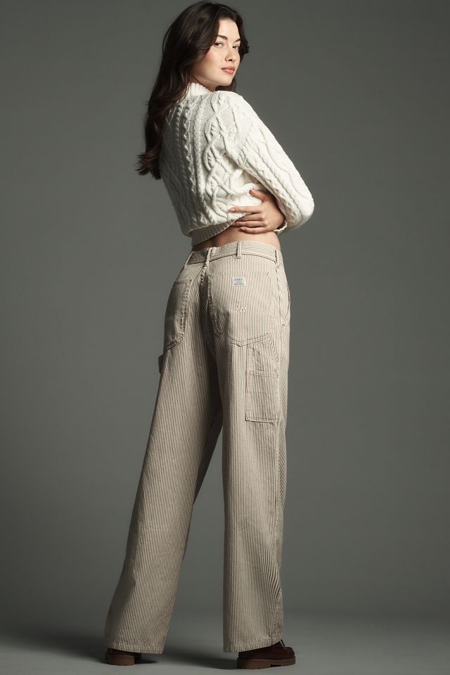 Denimist Teri Wide-Leg Carpenter Pants #4