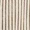 BROWN RAILROAD STRIPE