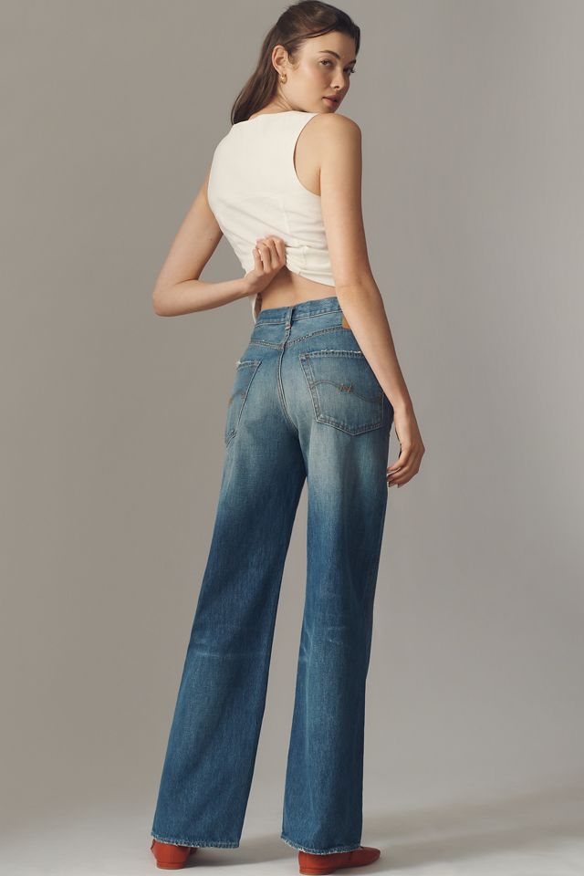 Denimist Teri Mid-Rise Wide-Leg Jeans #2