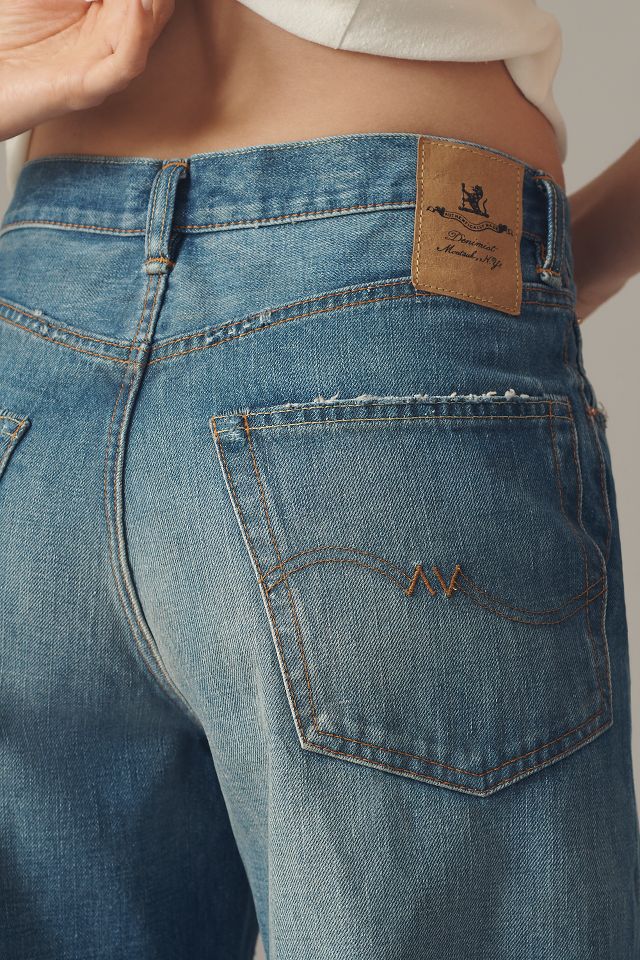 Teri Wide Leg Jean - Apsley Blue - Denimist - denimist
