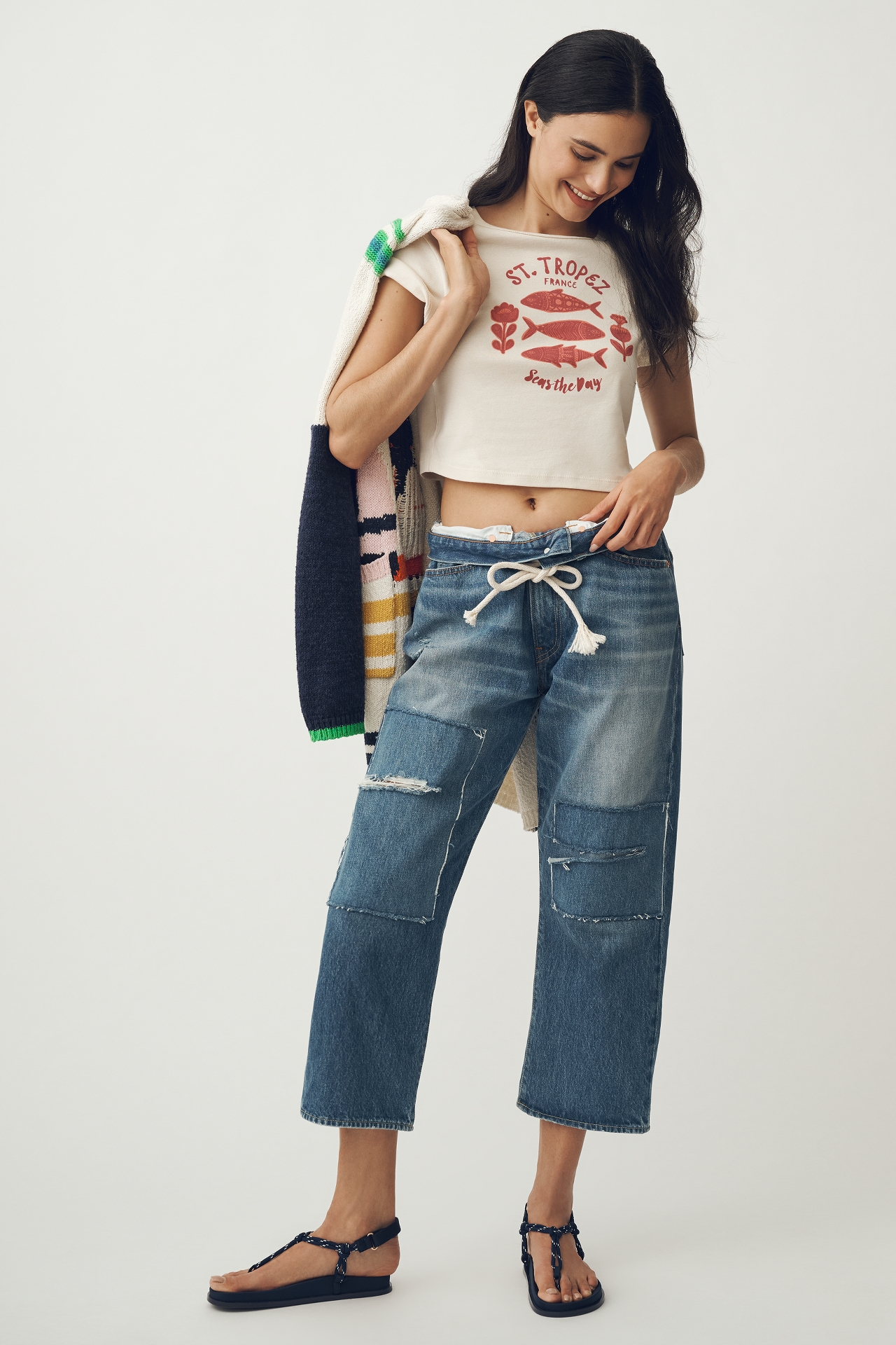 Denimist Haisley Slouch Boyfriend Jeans