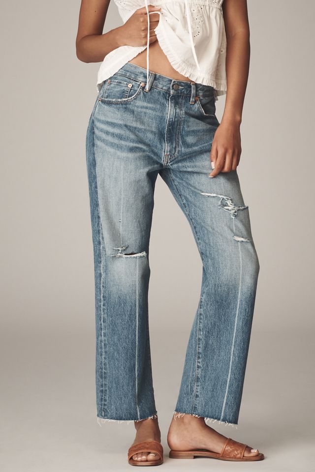 Denimist Haisley Slouch Low-Rise Wide-Leg Jeans #3