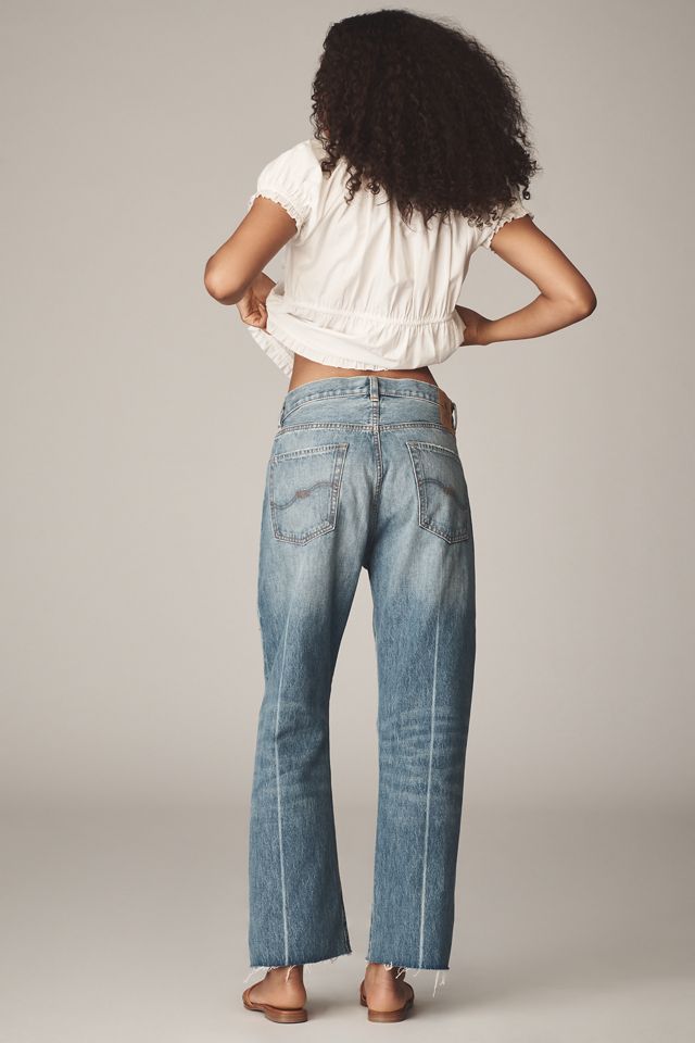 Denimist Haisley Slouch Low-Rise Wide-Leg Jeans #4