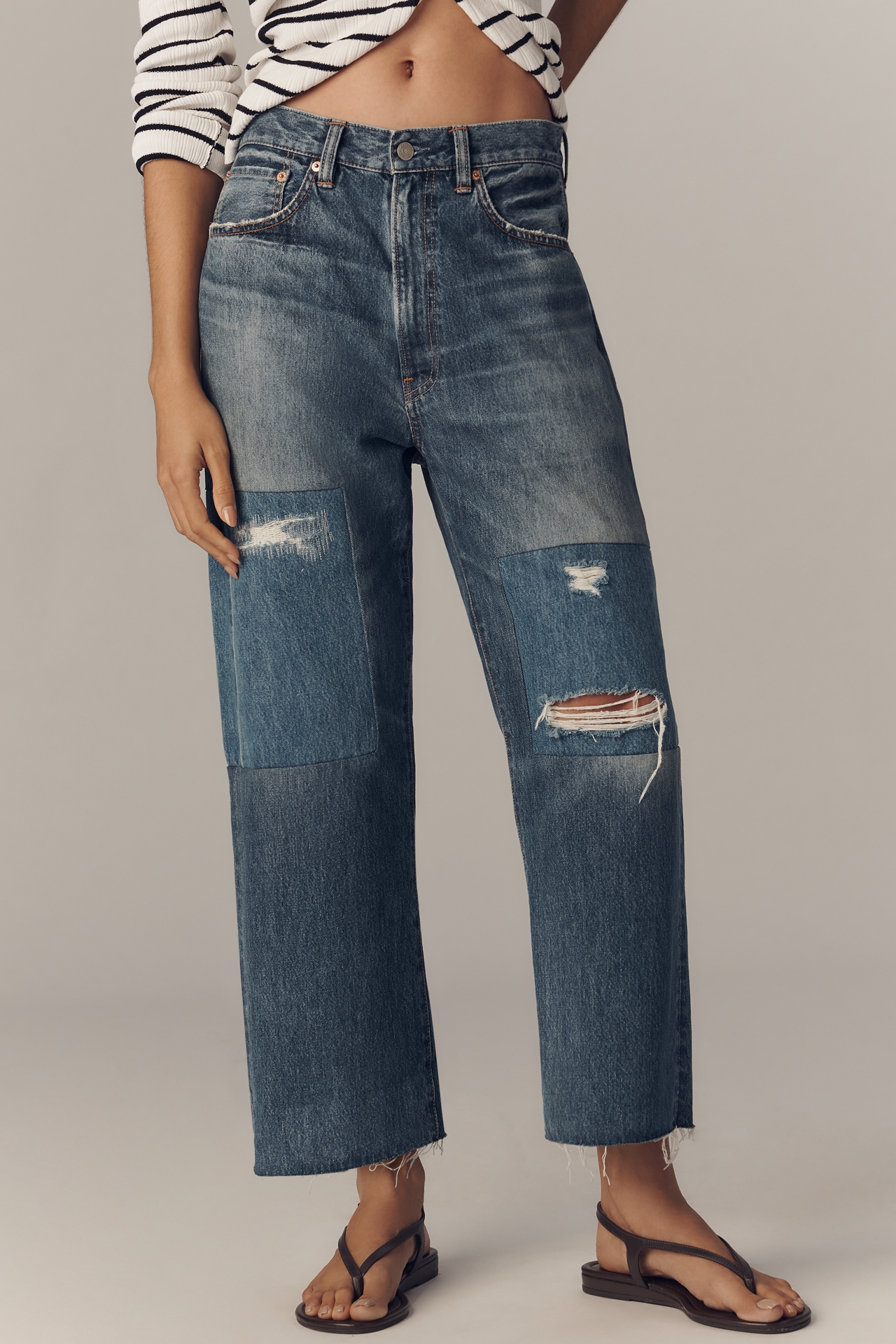 Denimist Haisley Low-Rise Slouchy Jeans