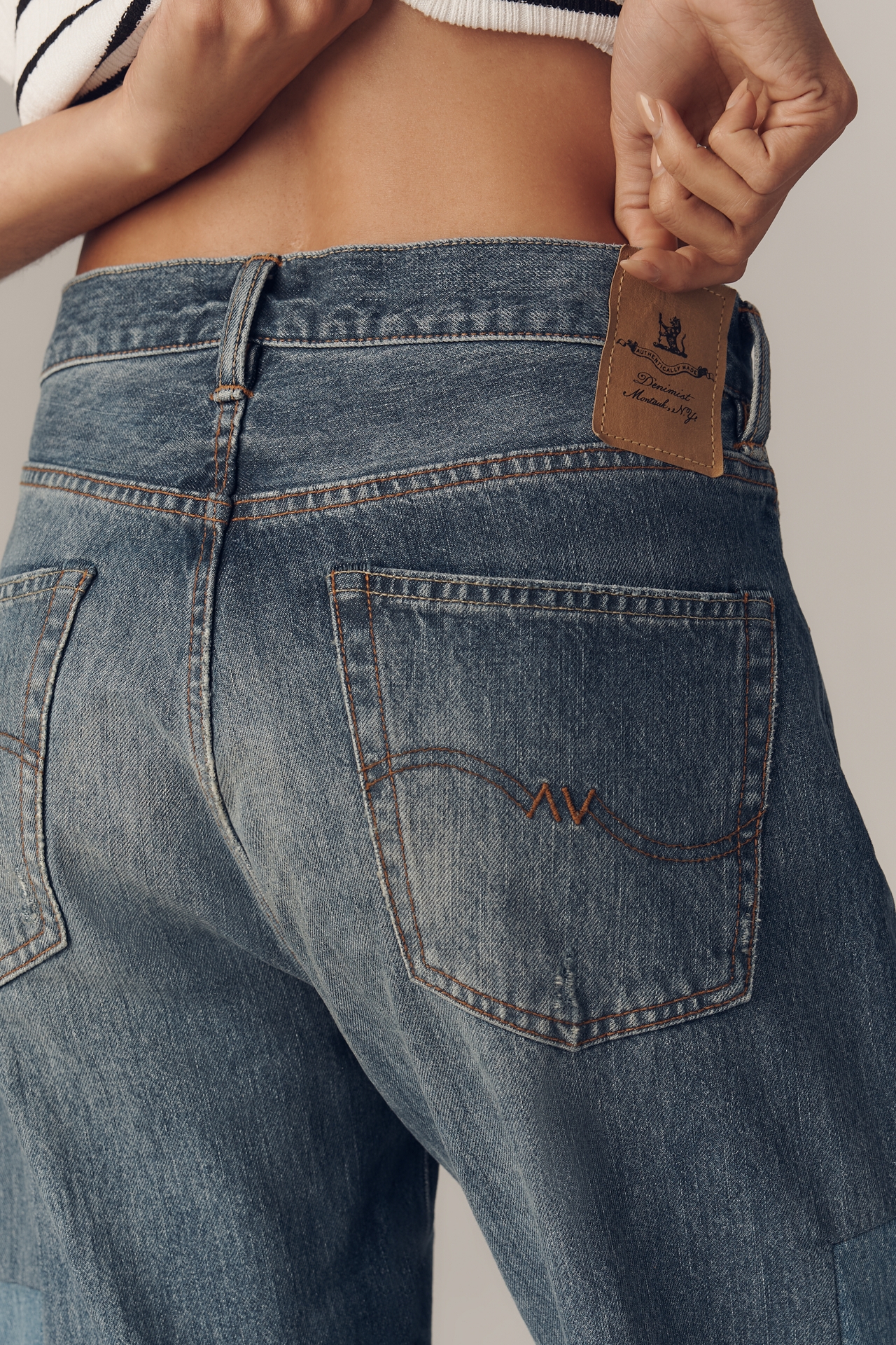 Denimist Haisley Low-Rise Slouchy Jeans
