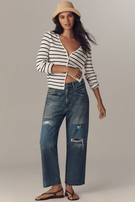 Denimist Haisley Low-Rise Slouchy Jeans