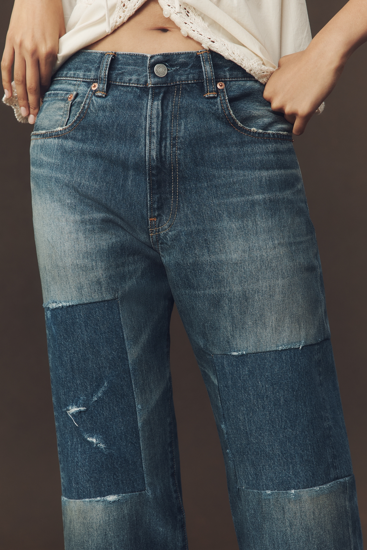 Denimist Lucy Mid-Rise Boyfriend Jeans