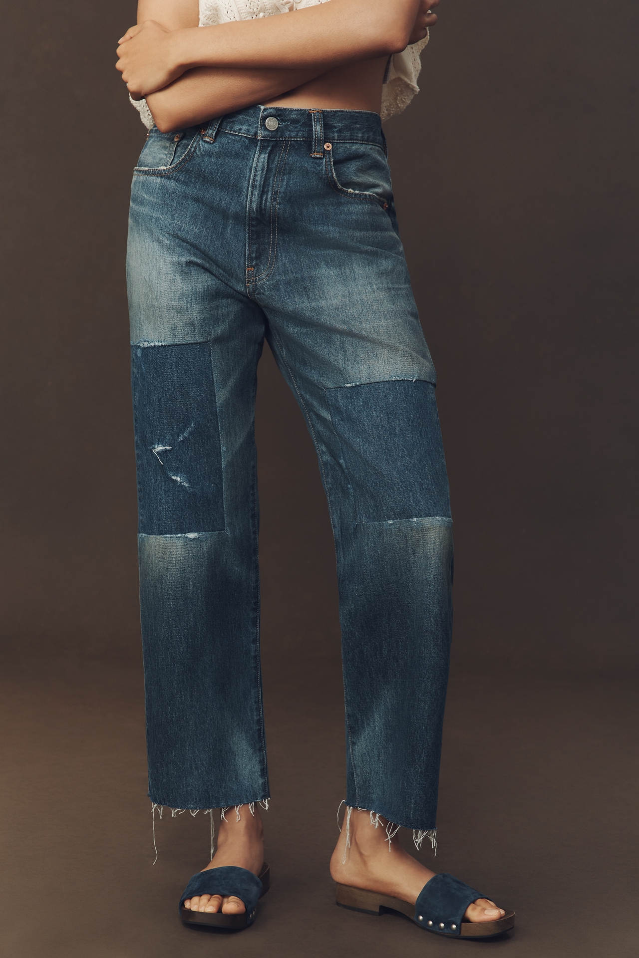 Denimist Lucy Mid-Rise Boyfriend Jeans