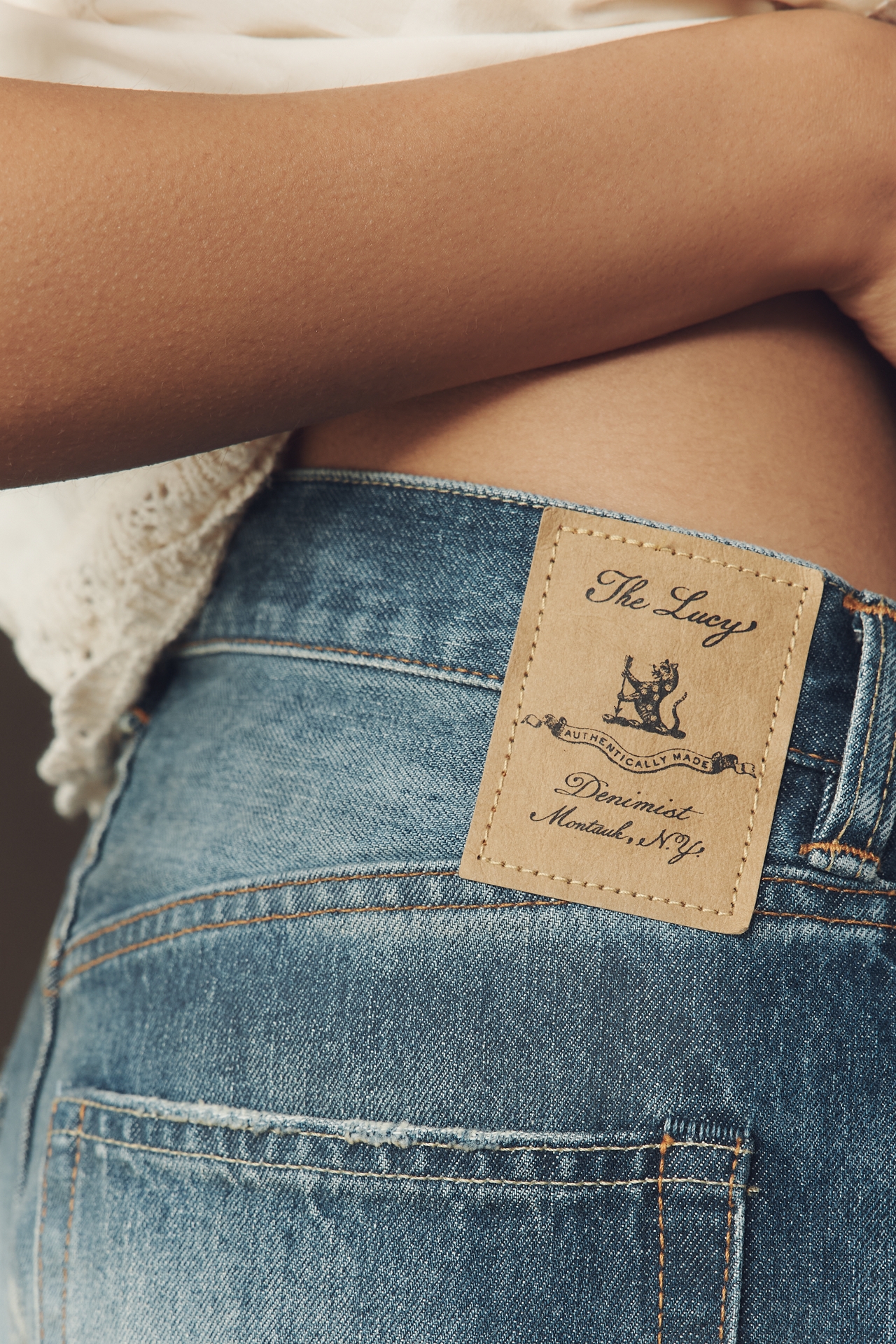 Denimist Lucy Mid-Rise Boyfriend Jeans