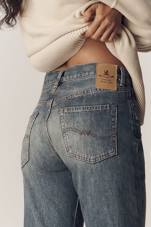 Denimist Lindsay High-Rise Slim Jeans #4