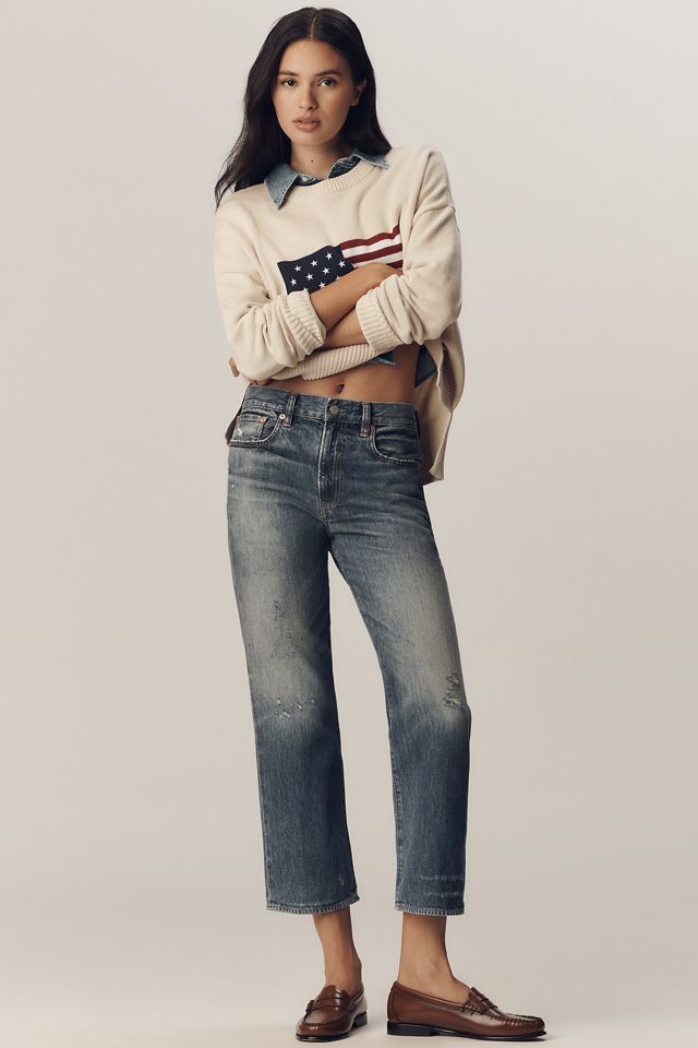 Denimist Lindsay High-Rise Slim Jeans #1
