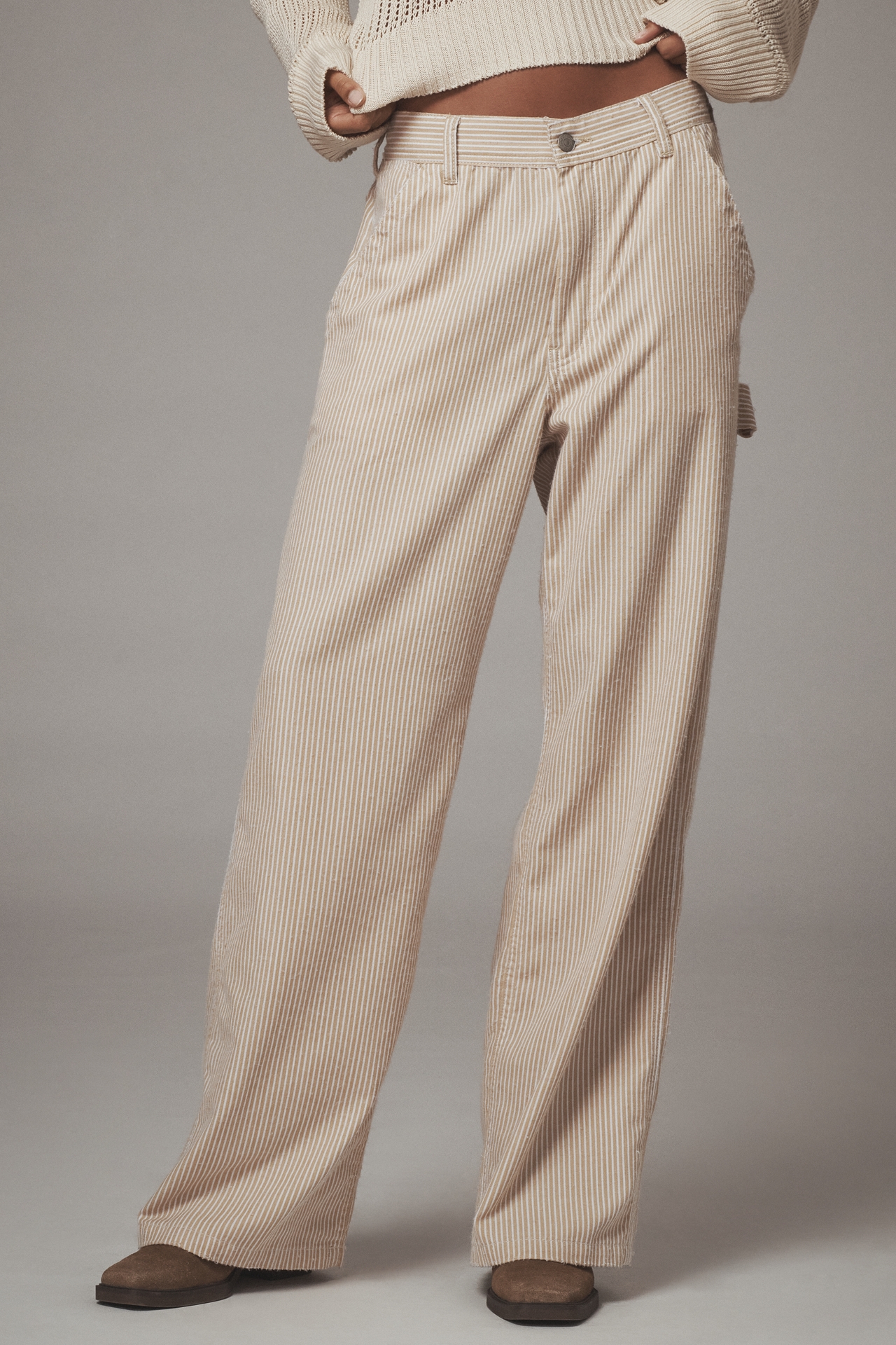 Denimist Teri High-Rise Wide-Leg Jeans