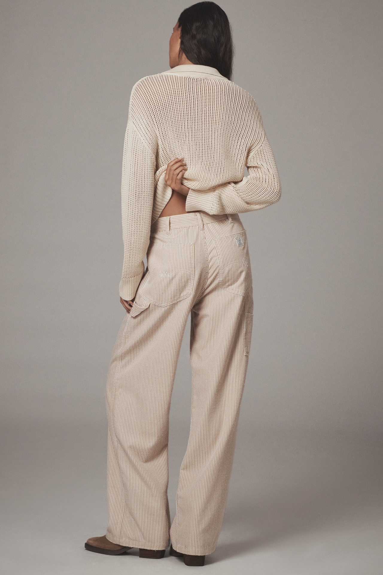 Denimist Teri High-Rise Wide-Leg Jeans