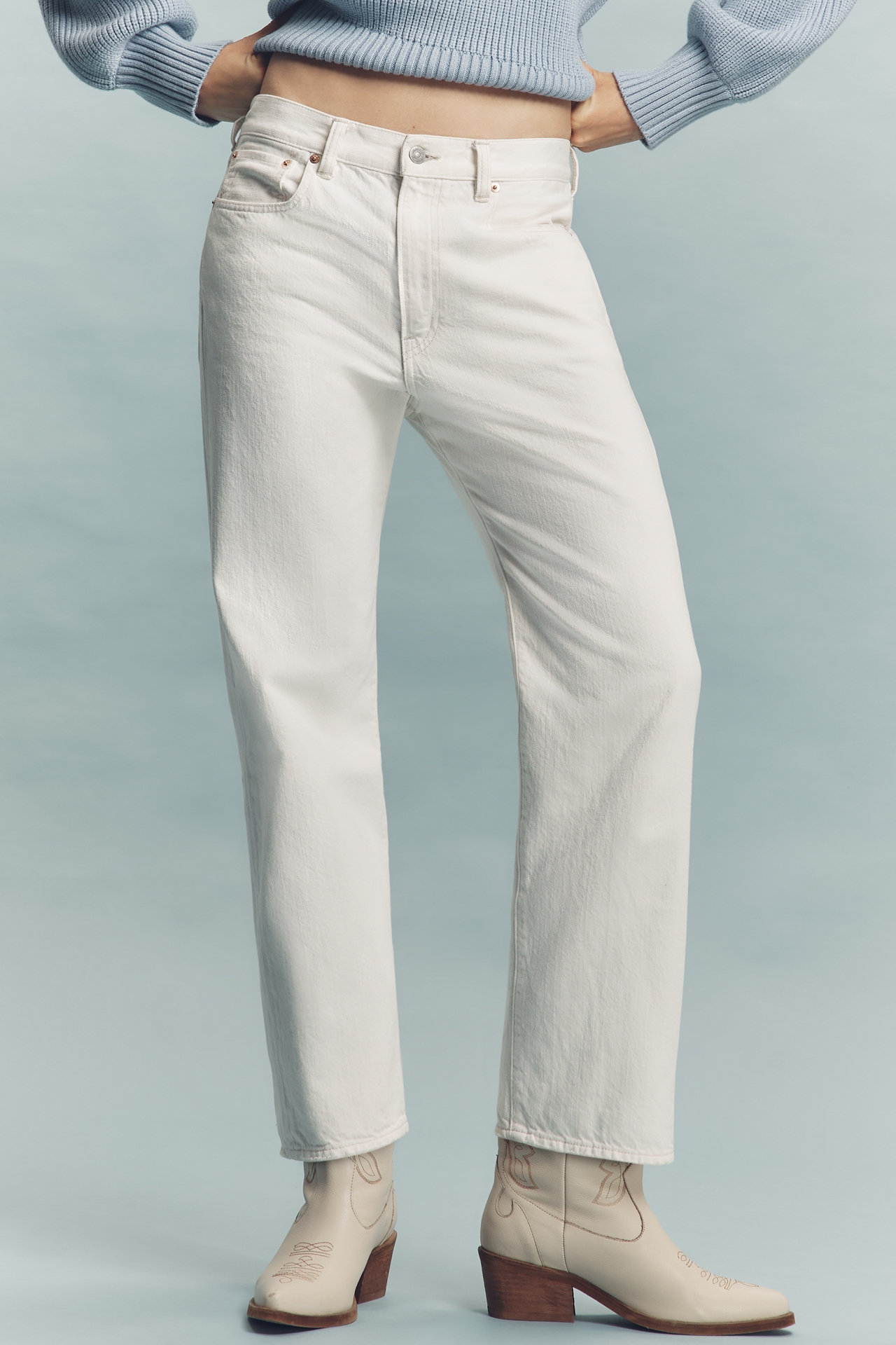 Denimist Lucy Mid-Rise Relaxed Jeans