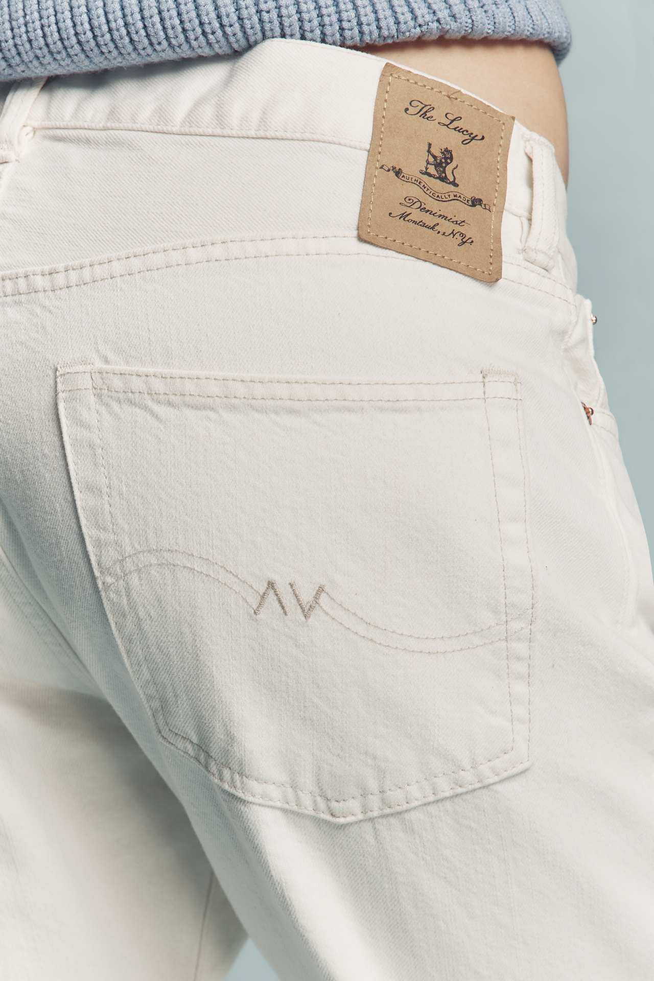 Denimist Lucy Mid-Rise Relaxed Jeans