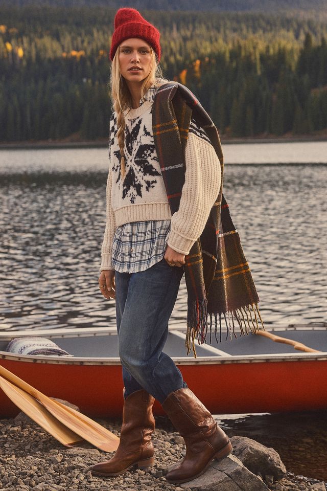 Denimist Leanne High-Rise Wide-Leg Jeans #1