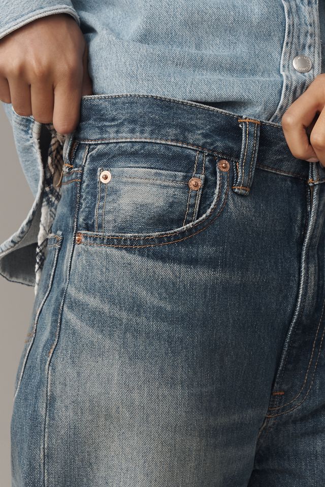 Denimist Helena High-Rise Wide-Leg Jeans #2