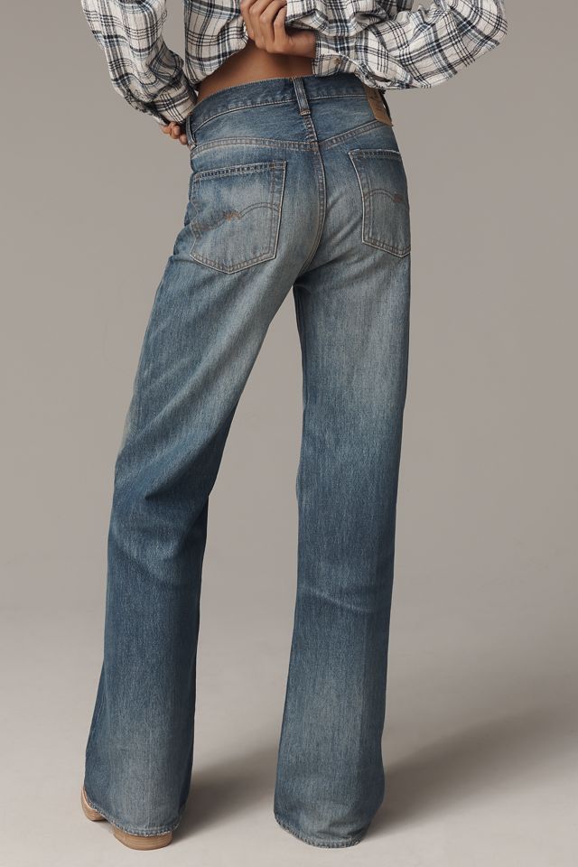 Denimist Helena High-Rise Wide-Leg Jeans #3